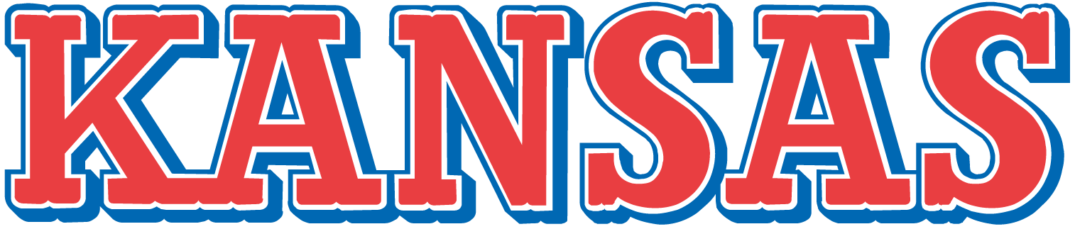 Kansas Jayhawks 1989-2001 Wordmark Logo t shirts iron on transfers